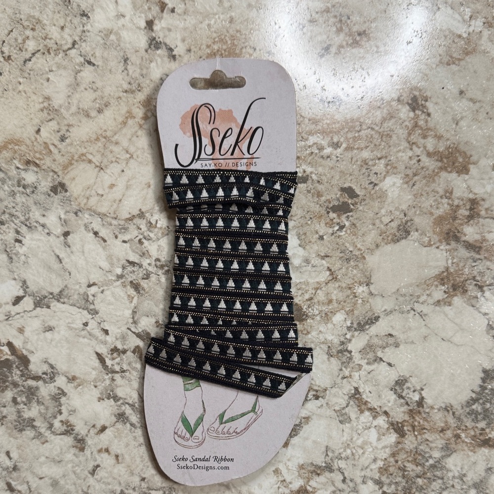 Sseko Ribbon Sandle Ribbon 4 pair